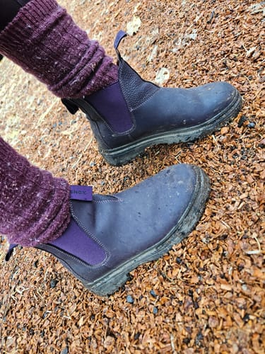 Customer photo review of Botín Original 2.0 Mora Mujer