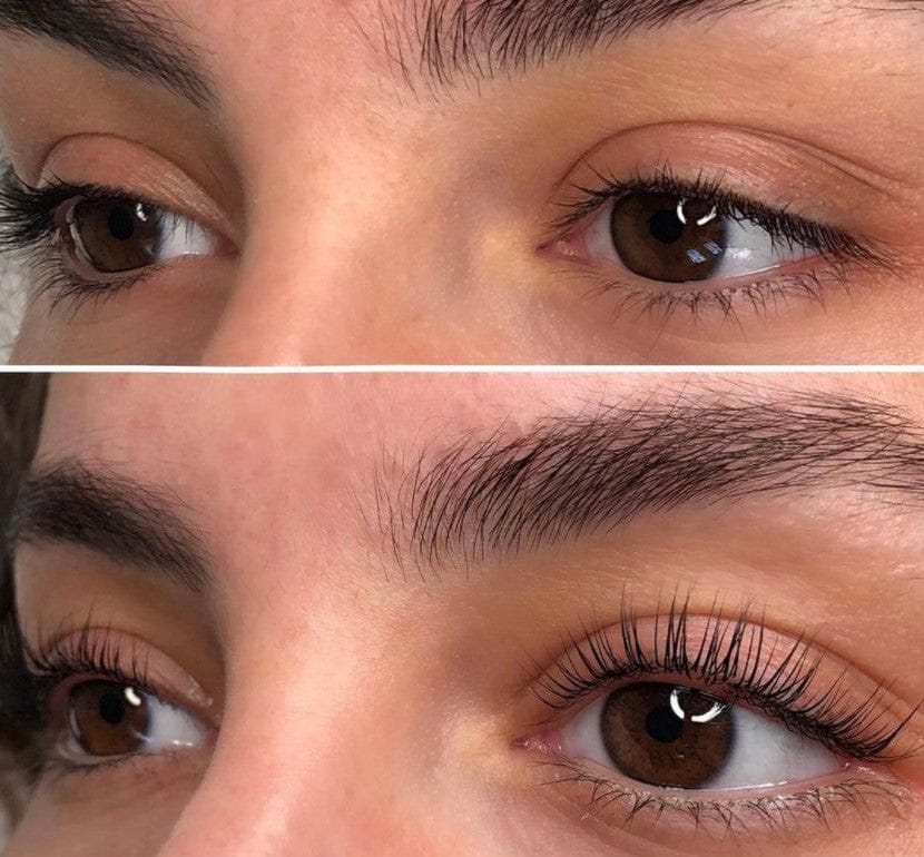 Customer photo review of Coffret Boosters Masila – Cils & Sourcils + Ongles & Cuticules