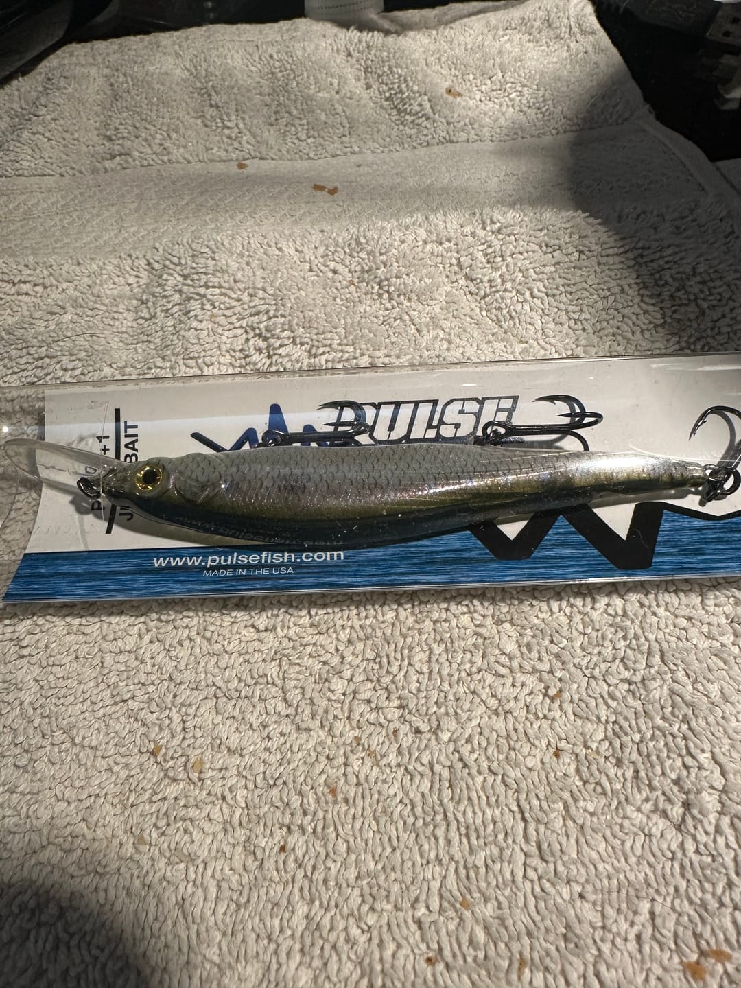 Customer photo review of Pulse Fish Jerkbait