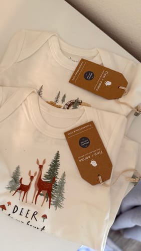Customer photo review of graphic tee | deer to my heart