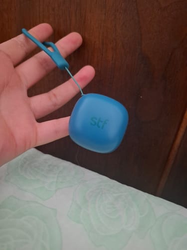 Customer photo review of Audífonos inalámbricos TWS | STF Mini Bit | 4hrs uso protección IPX4 azul