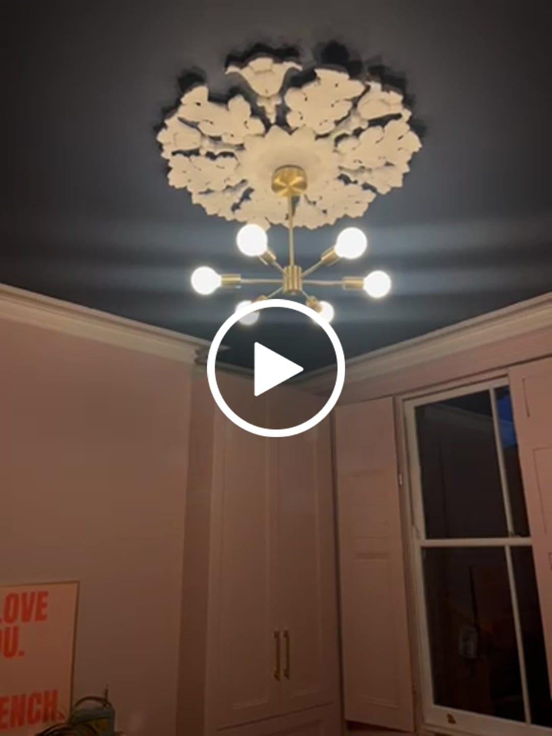 Customer video review of 6-Light Large Sputnik Chandelier