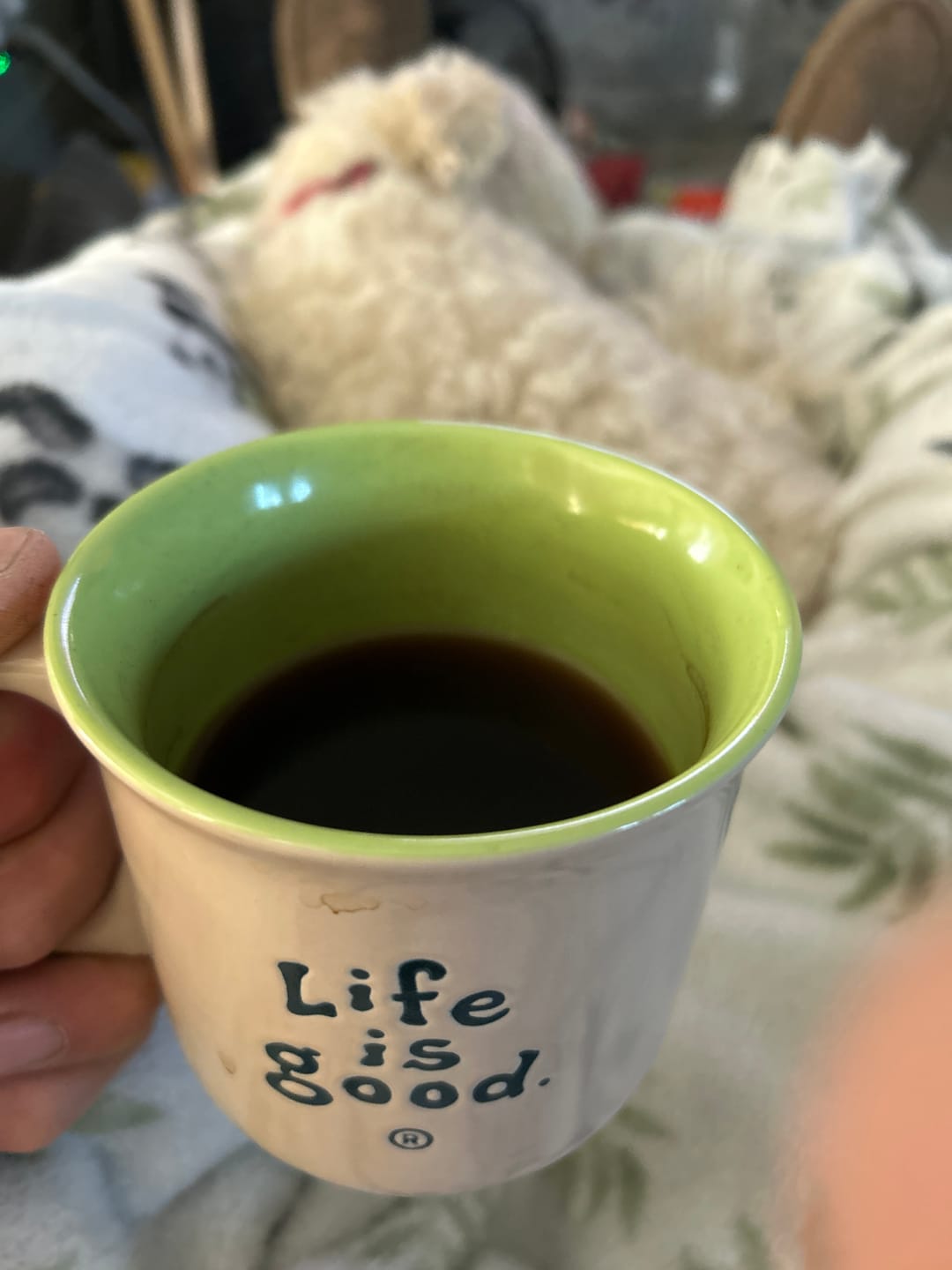 Customer photo review of Premium Monthly Coffee Club -Roaster's Choice