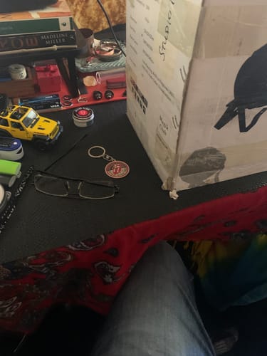 Customer photo review of Rosemary & Castor Oil for Hair Growth