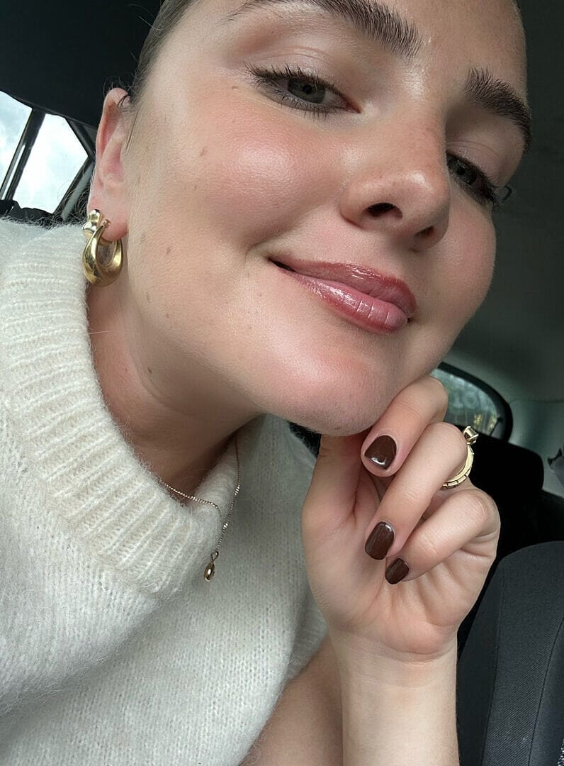 Customer photo review of SCULPT+STAIN LIP MARKER