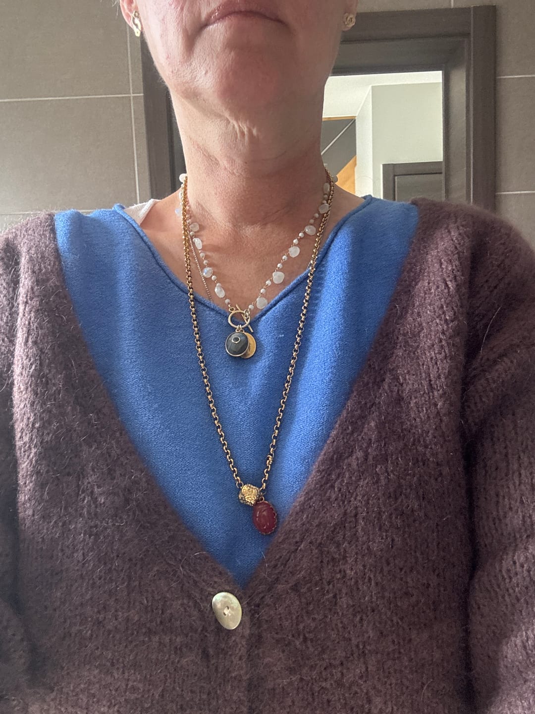Customer photo review of Collier Magique - Édition Limitée