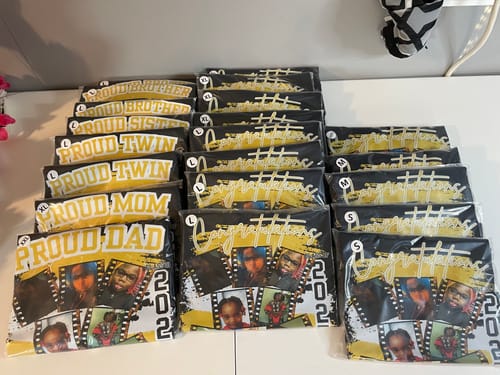 Customer photo review of DTF Black Powder 500g