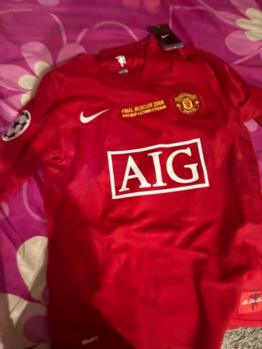 Customer photo review of Ronaldo 2008 - Manga Larga