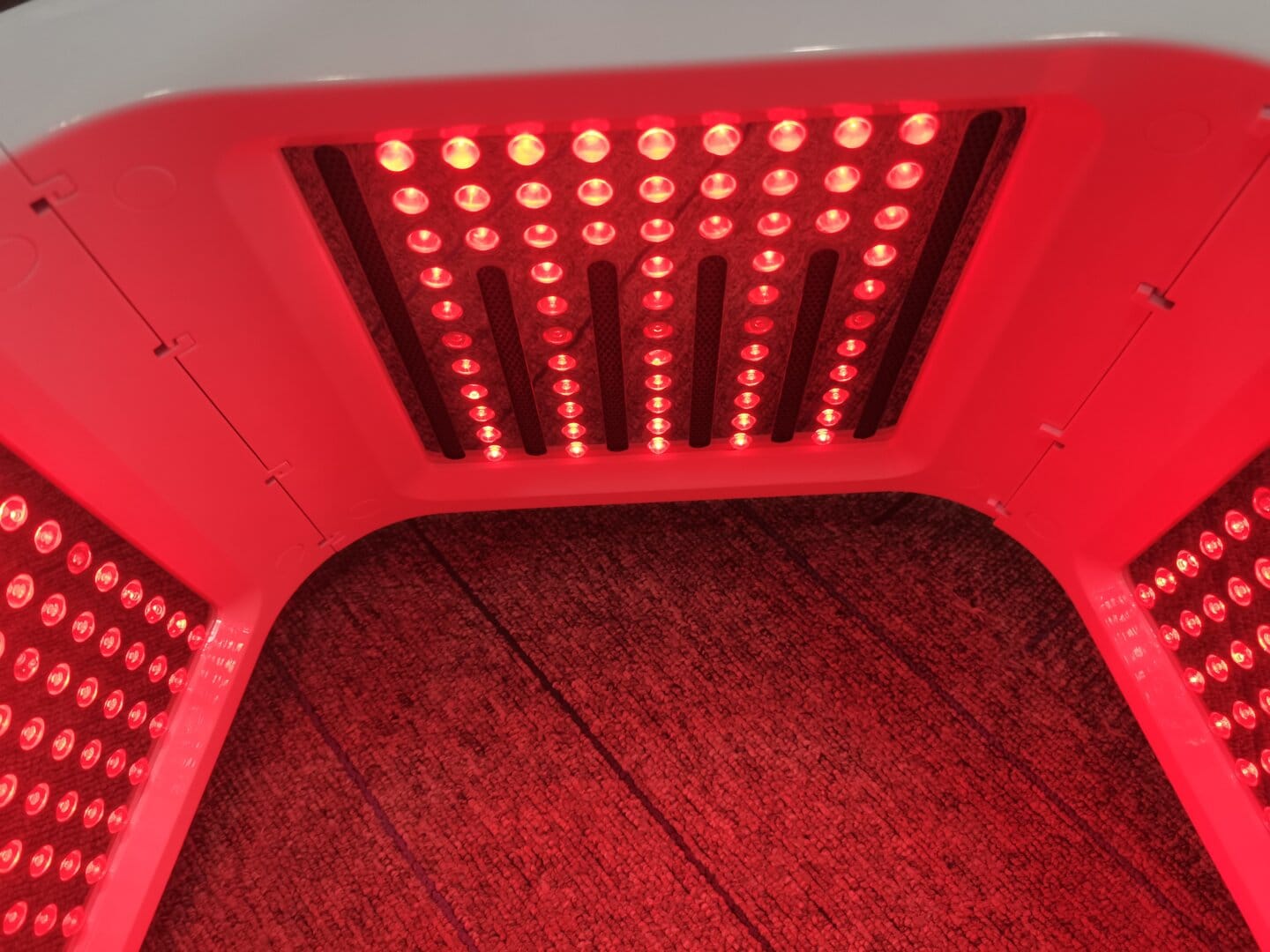 Customer photo review of Lumyhealth Salon LED Light Therapy Device