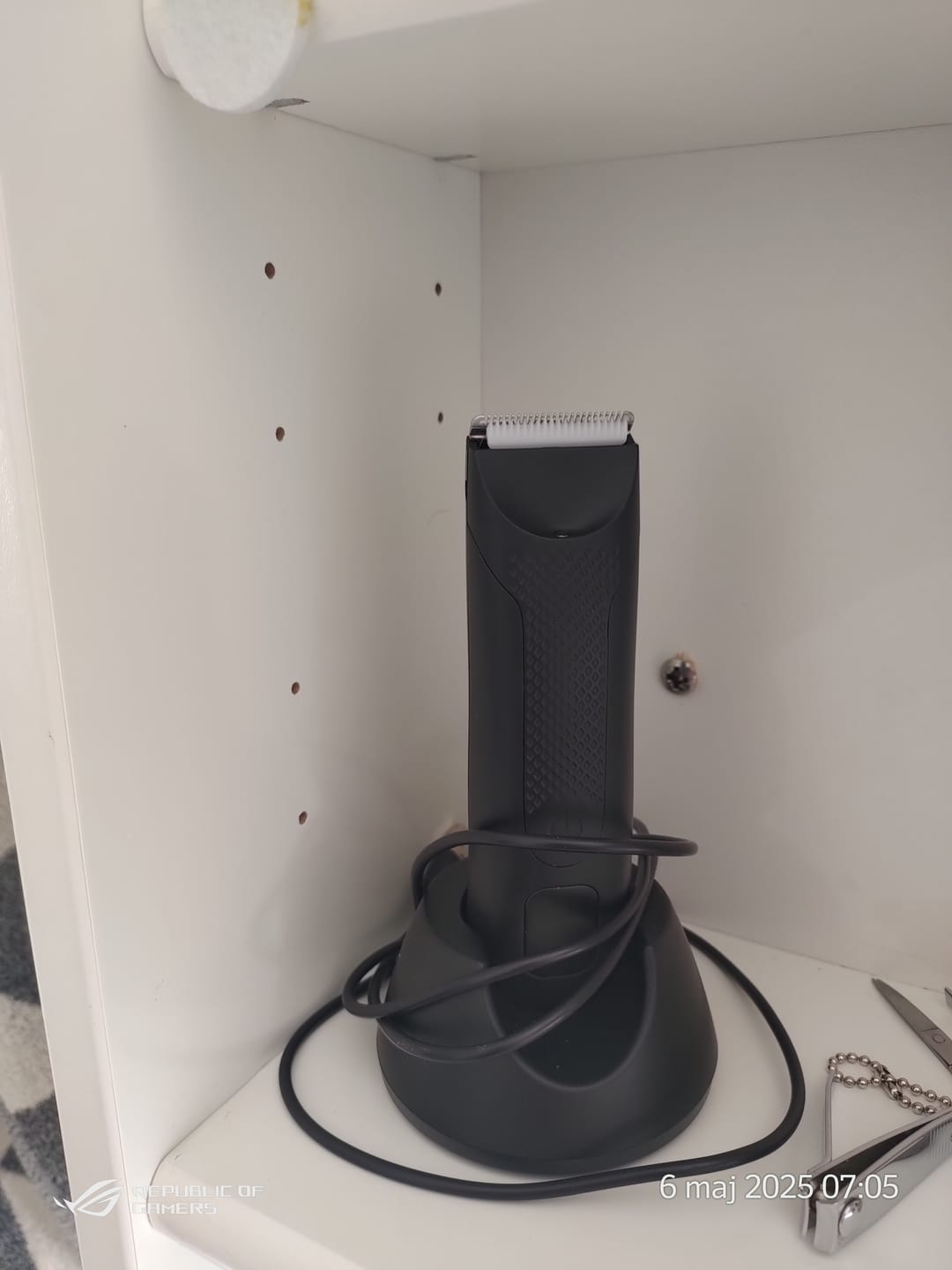 Customer photo review of Kroppshårstrimmer keramisk