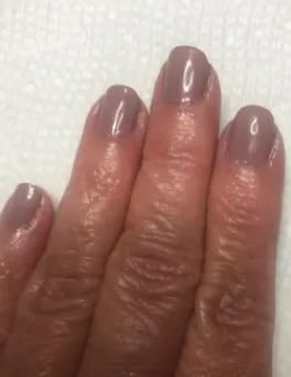 Customer photo review of Coffret Boosters Masila – Cils & Sourcils + Ongles & Cuticules