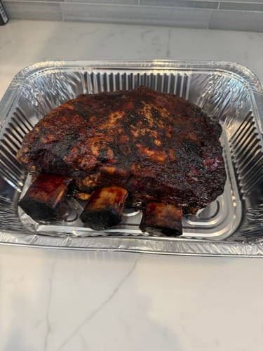 Customer photo review of Choice Bone-In Short Ribs