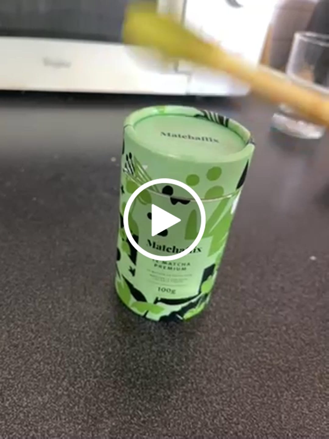 Customer video review of Cuchara Medidora Bambú 1g