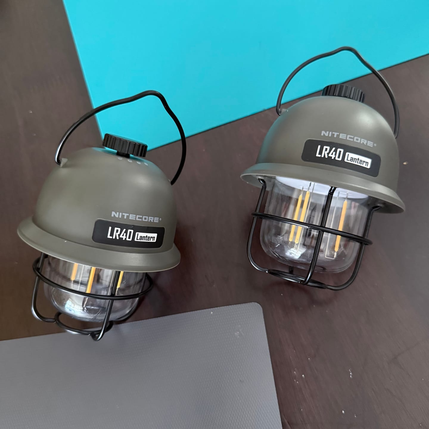 Customer photo review of LR40 (Green) - 100 lumens