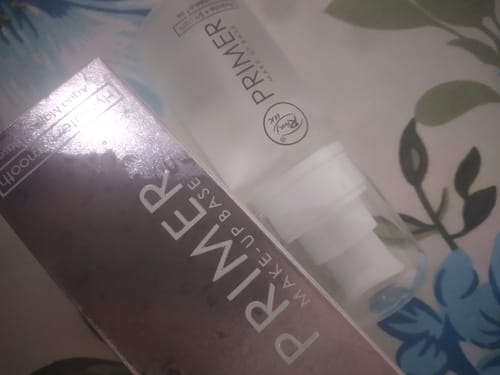 Customer photo review of Makeup Primer Base (15ml)