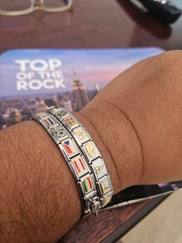 Amelia P. review of Nomination Composable Link Number 18, Cubic Zirconia, Silver image 1 out of 1