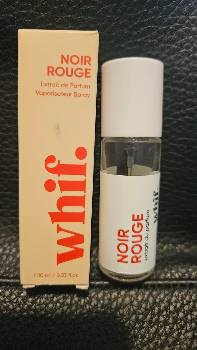 Customer photo review of Noir Rouge
