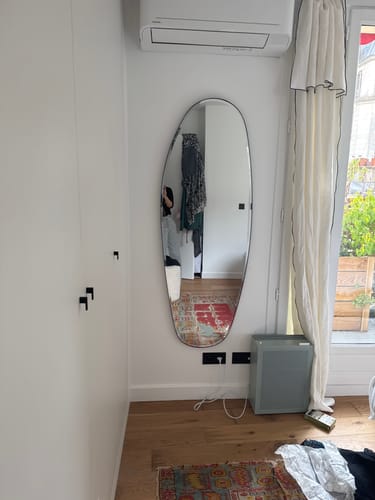 Mariana L. review of Opal Mirror Large | 150 x 55 cm image 1 out of 1