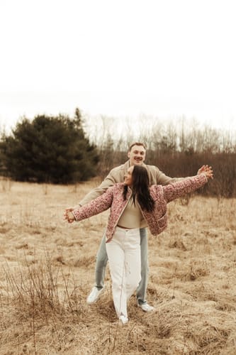 Customer photo review of Lily Flower Coat