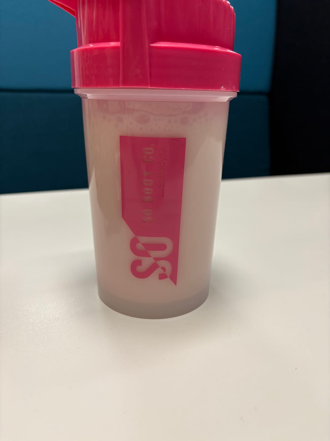 Customer photo review of CollaSlim Meal Replacement Shake With Collagen Protein