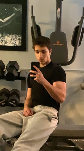 Customer photo review of RT No. 11929 COMPRESSION SHORT SLEEVE SHIRT