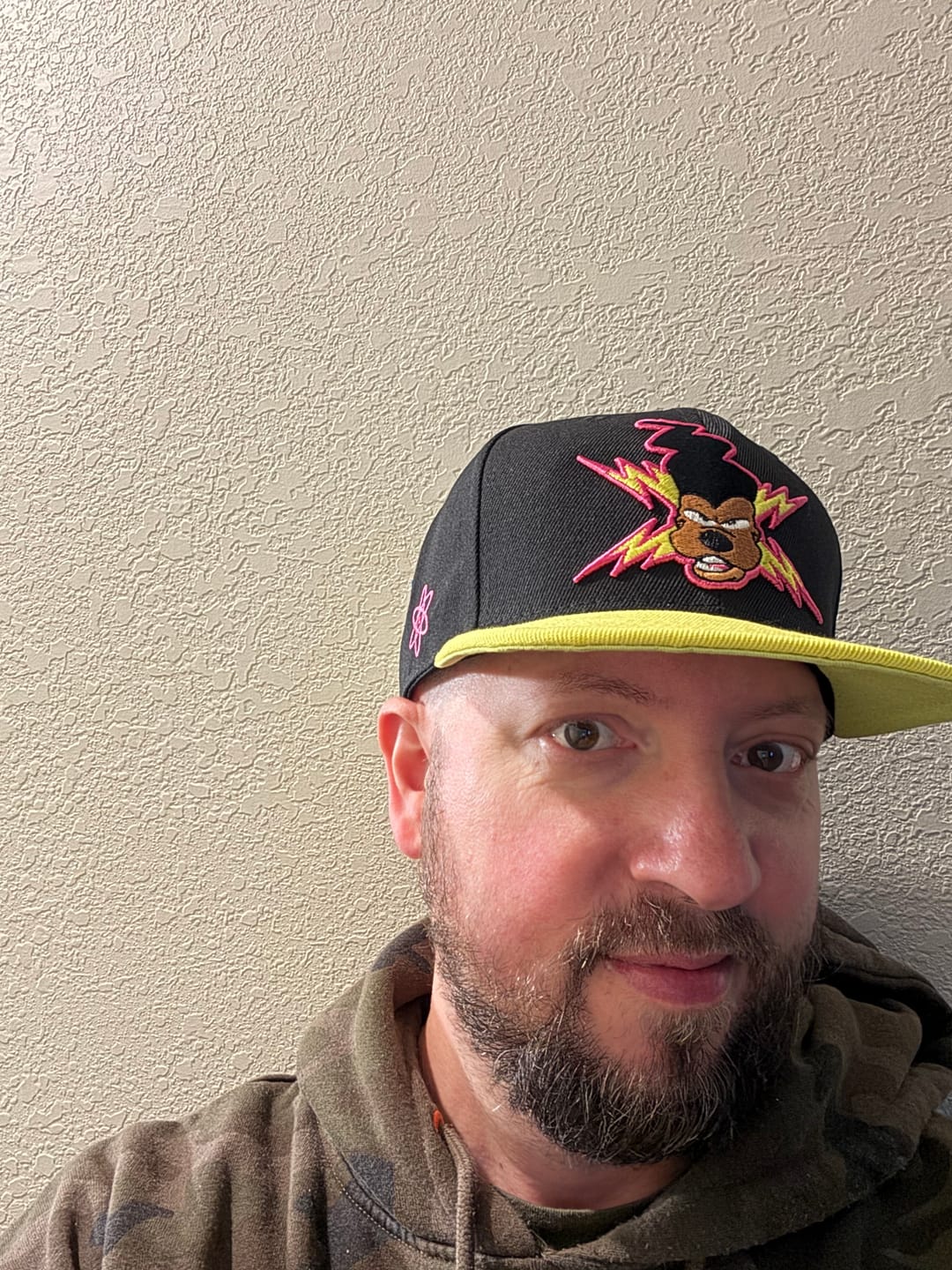 Customer photo review of Disney’s A Goofy Movie "Powerline" – TLB Hat