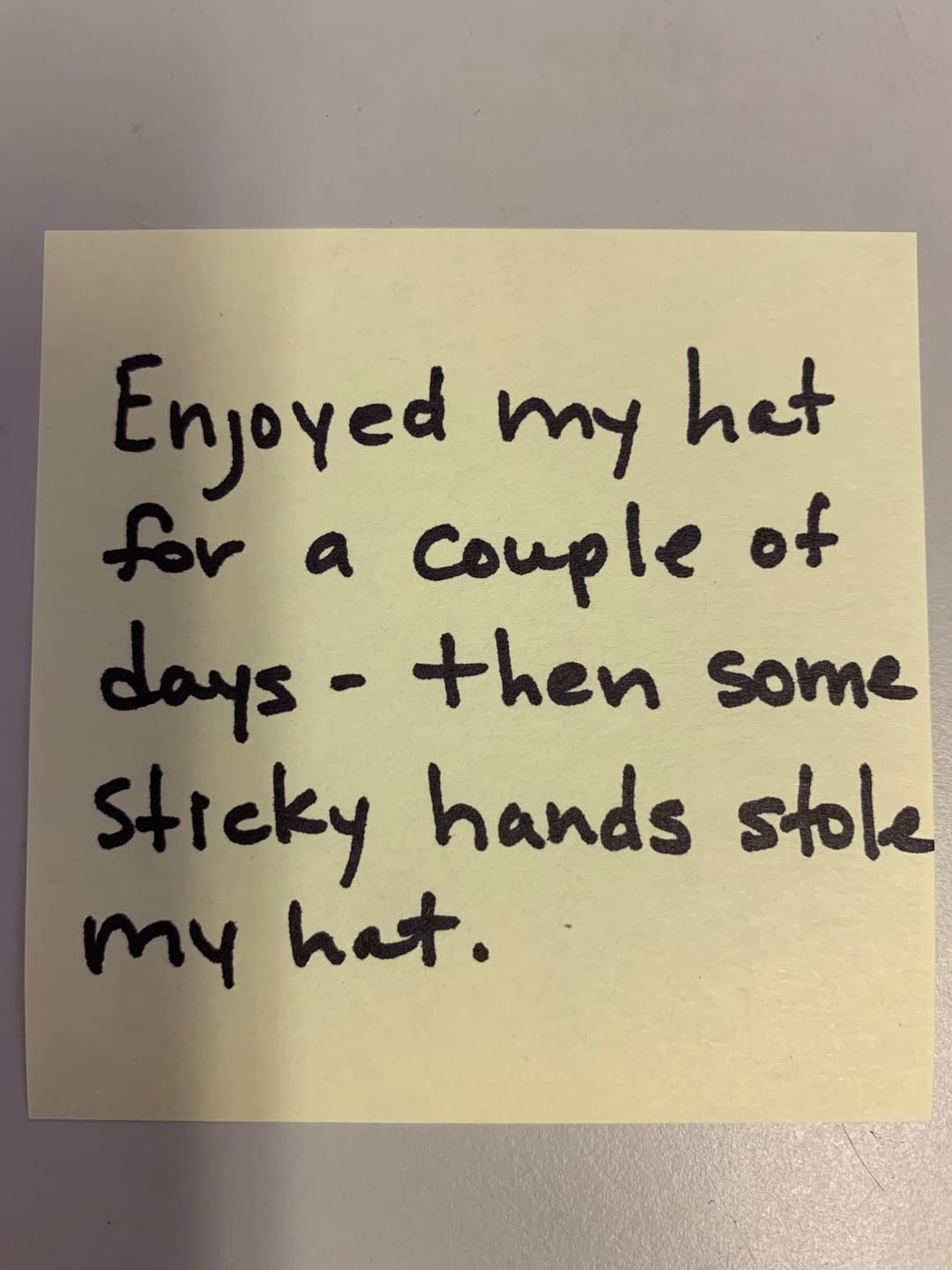 Customer photo review of The Lash Stetson Hat - Made Exclusively for Waylon Jennings