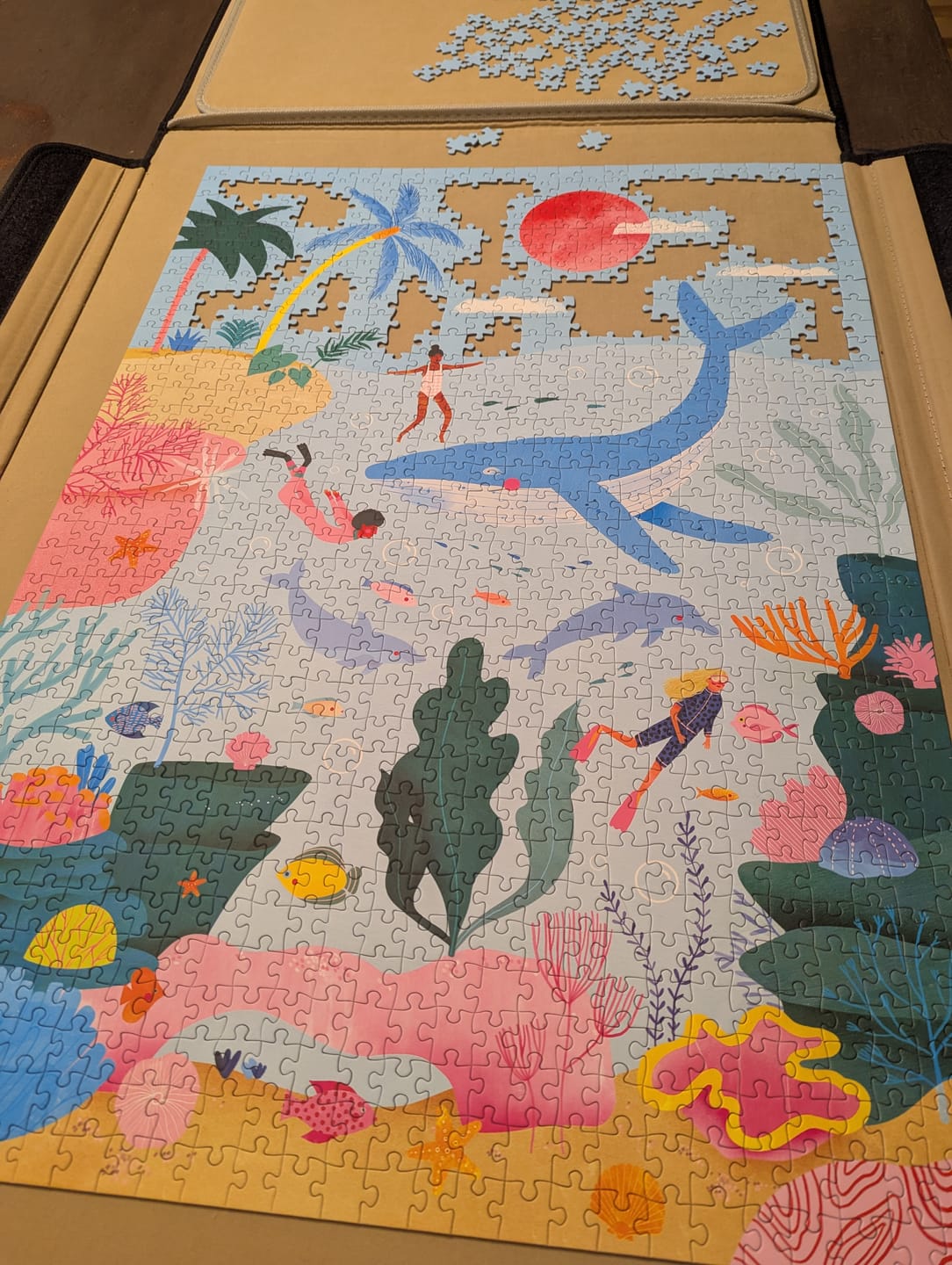 Customer photo review of Water Ballet