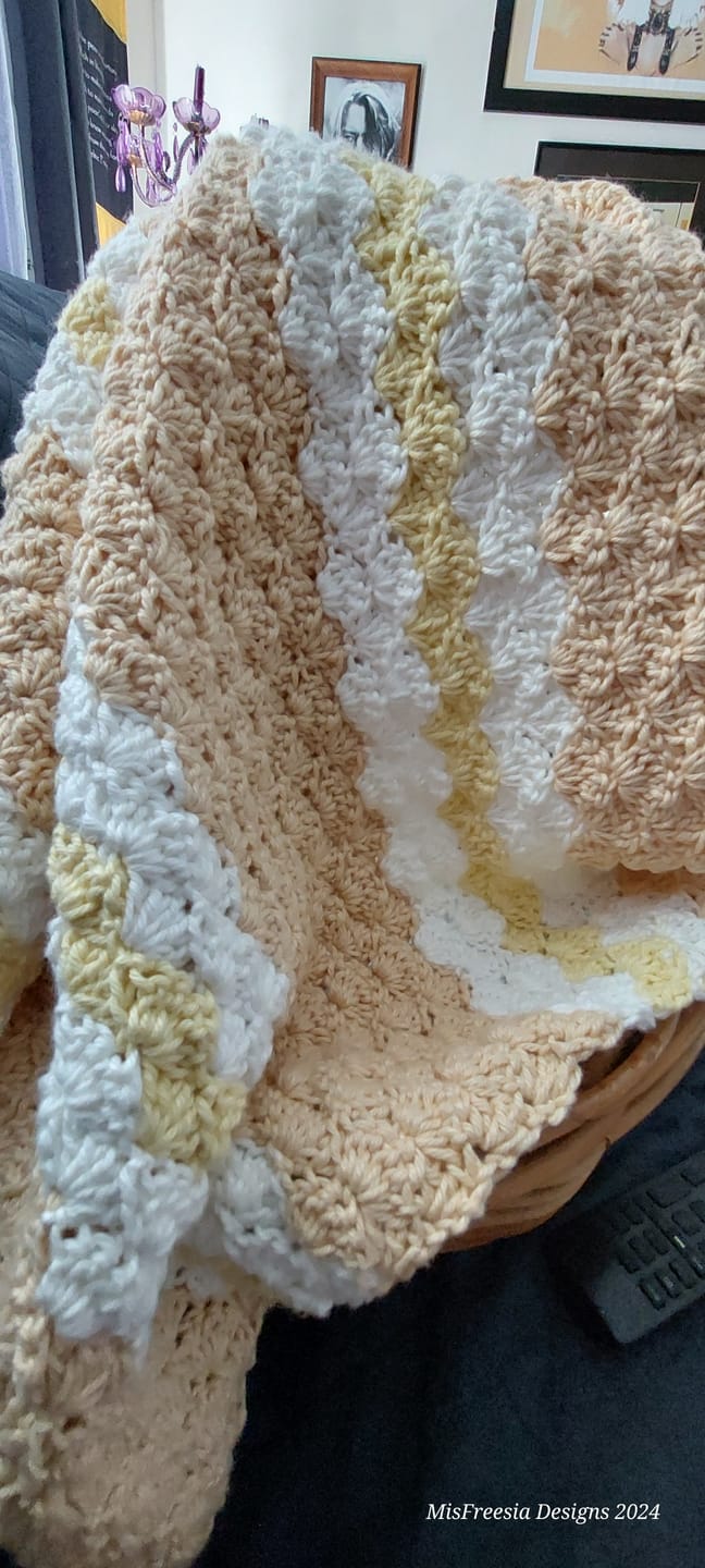 Customer photo review of Cotton Blend 8 ply - Patons