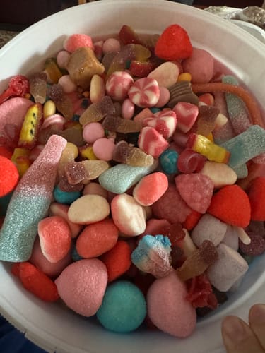 Customer photo review of 5kg Mix Your Own Pick n Mix Bucket