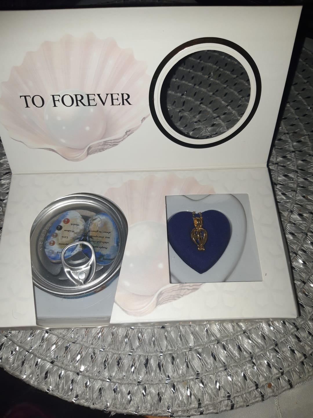 Reseña con foto de cliente del Kit de collar de perlas FabuLove