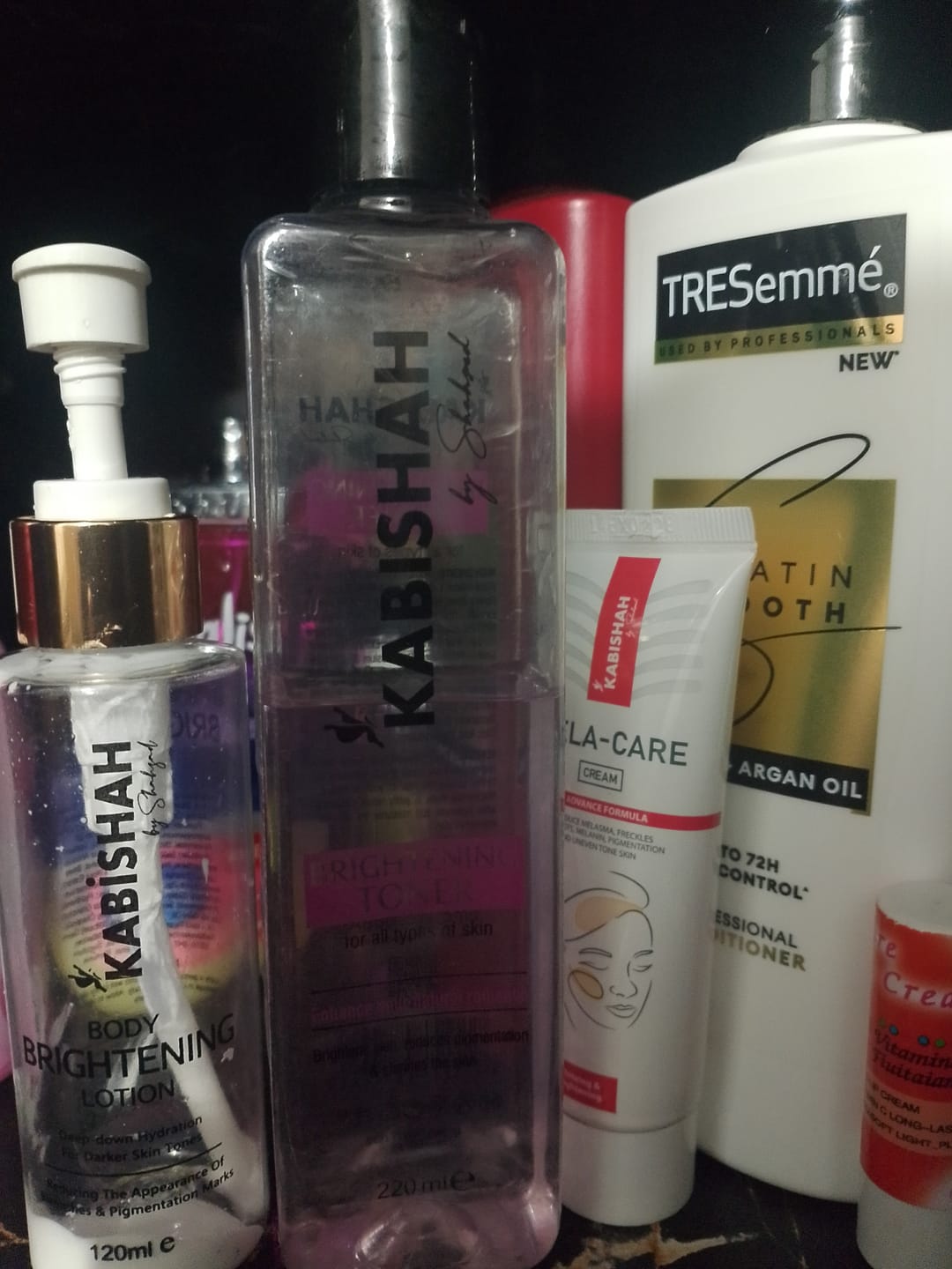 Customer photo review of Special Radiance Kit