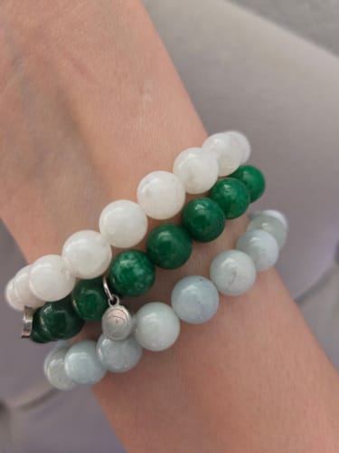 Customer photo review of Cancer Bracelet Pack