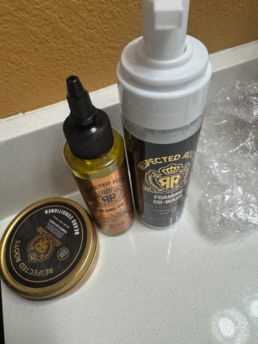 Customer photo review of Respected Roots Package Protection i