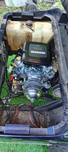 Customer photo review of Vanguard 23hp Installation Kit for 1994-2008 EZGO TXT & Medalist