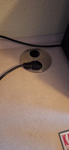 Customer photo review of Bachmann Steckdosenleiste TWIST 1