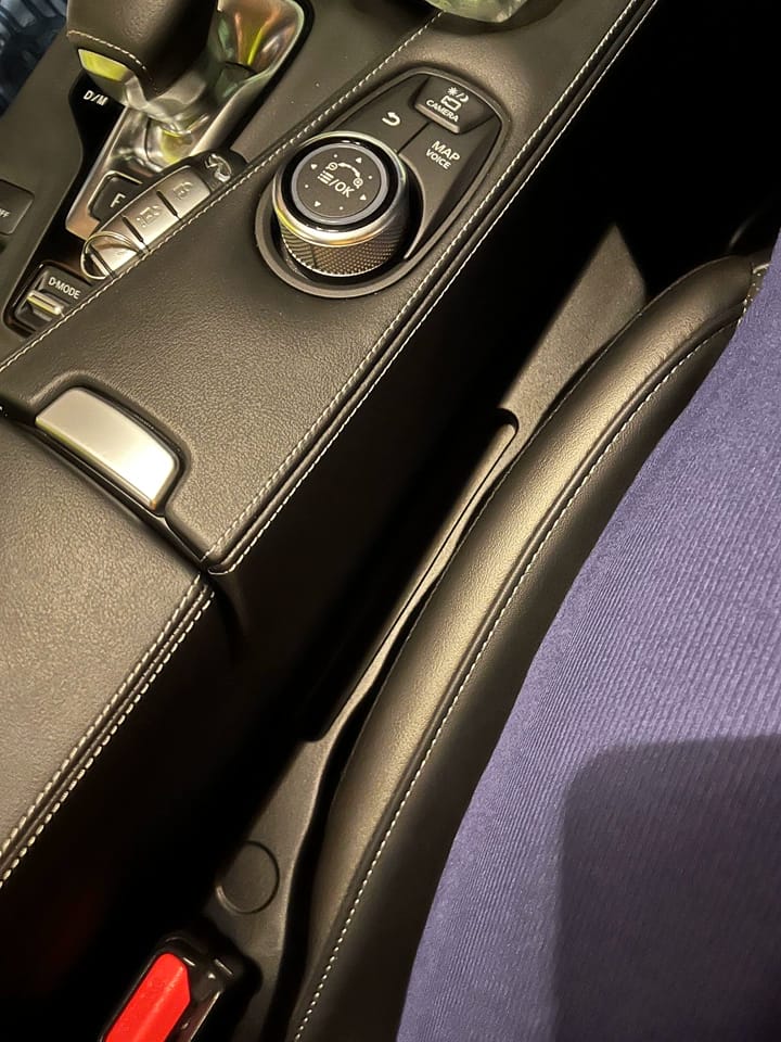 Customer photo review of Premium-Autositz-Organizer – 2 Stück