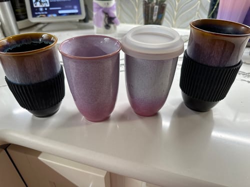 Customer photo review of Monsoon Cup 16oz (Includes Lid & Band)