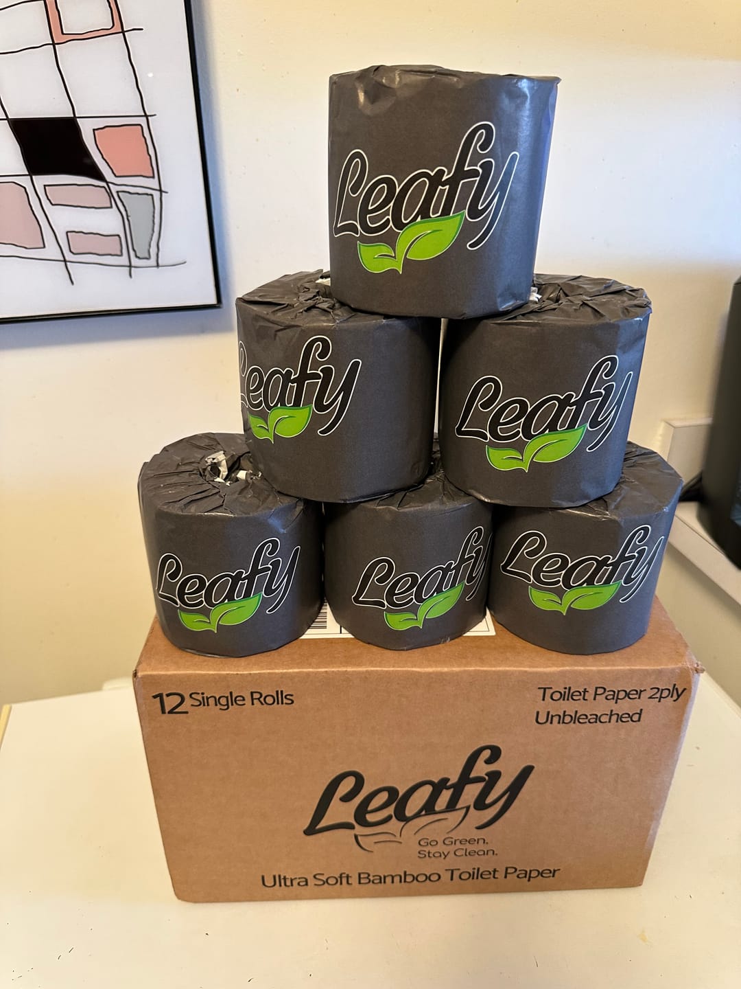 Customer photo review of Essential 12 Single Roll Box