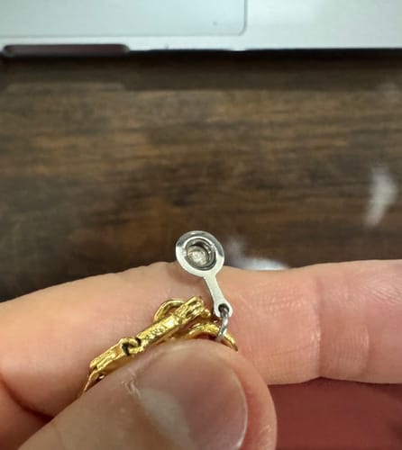 Customer photo review of ชาร์มกังหันแชกงหมิวบันดาลโชค | ปลุกเสก ณ วัดแชกงหมิว