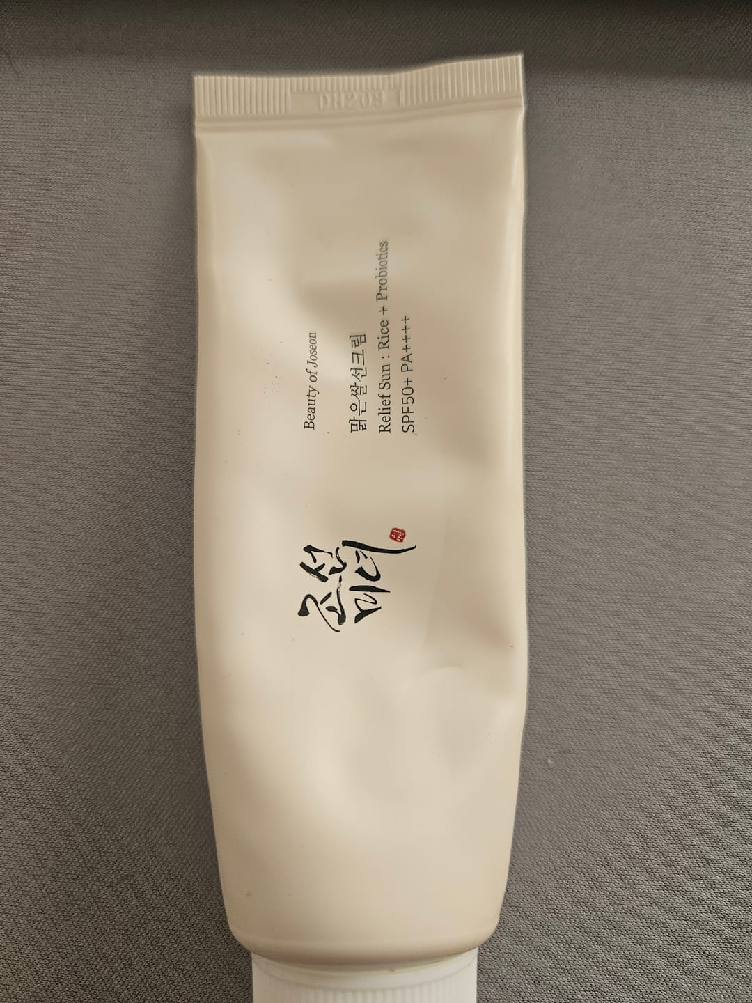 Customer photo review of Relief Sun : Rice + Probiotics (SPF50+ PA++++)