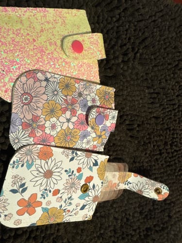 Customer photo review of POCH - Pull-out Card Holder Pattern