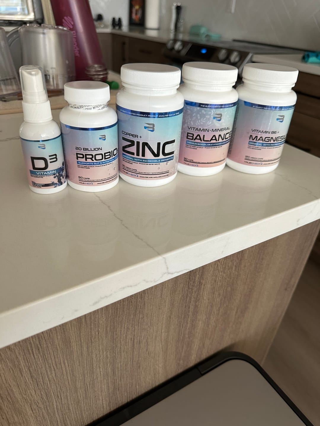 Customer photo review of Vitamin + Mineral Balance