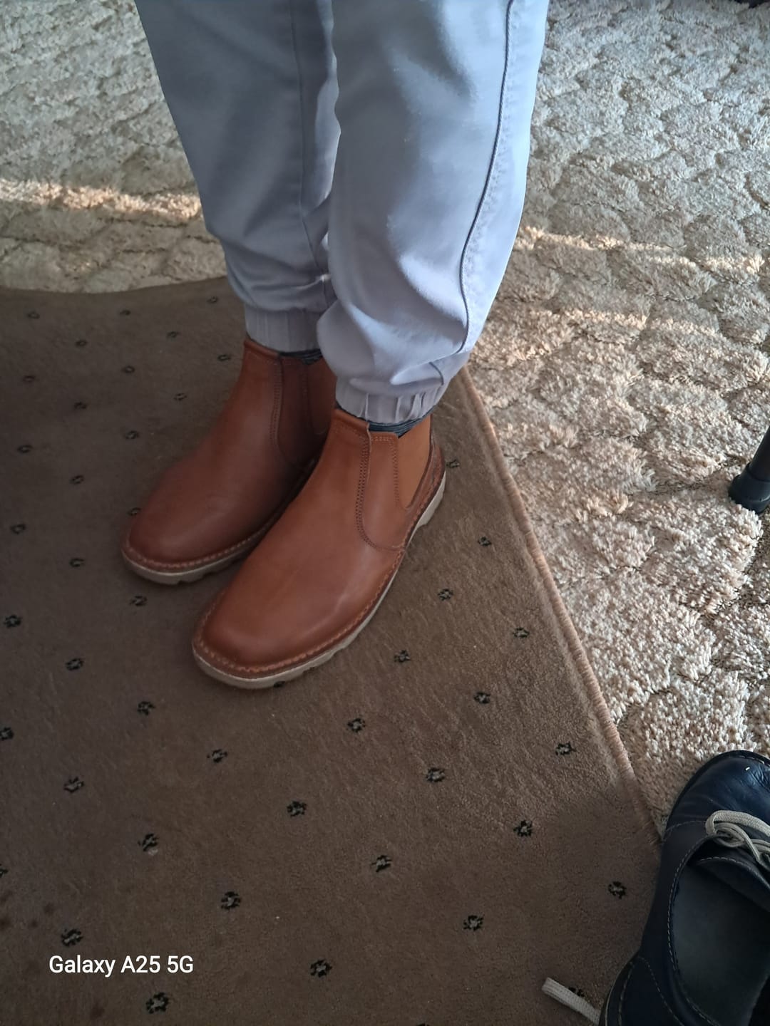 Customer photo review of Chelsea Vellies (Hunter Sole)