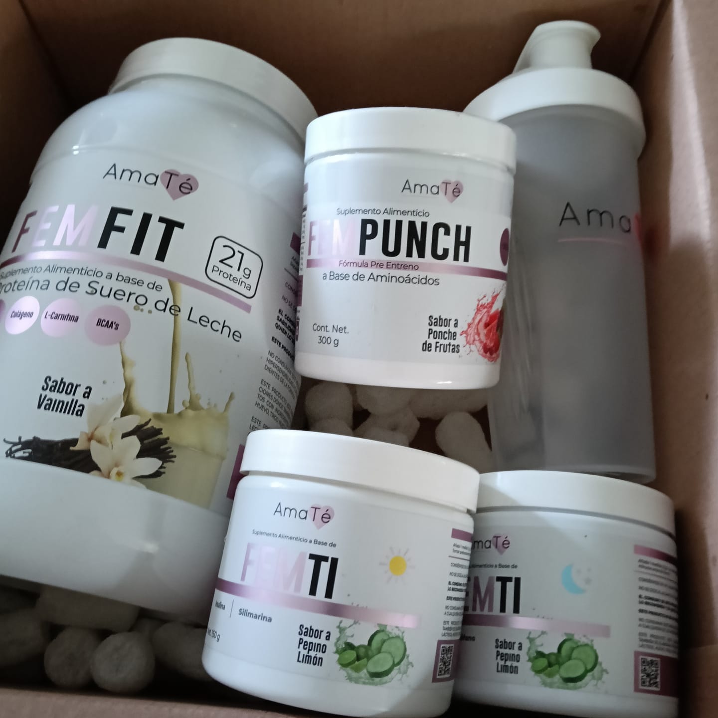 Customer photo review of Programa CUERPOWER EXTREME
