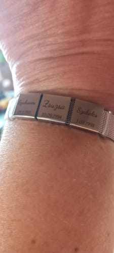 Customer photo review of Bracelet: Lux