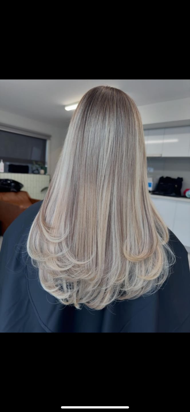 Customer photo review of The Magic Hair Cream