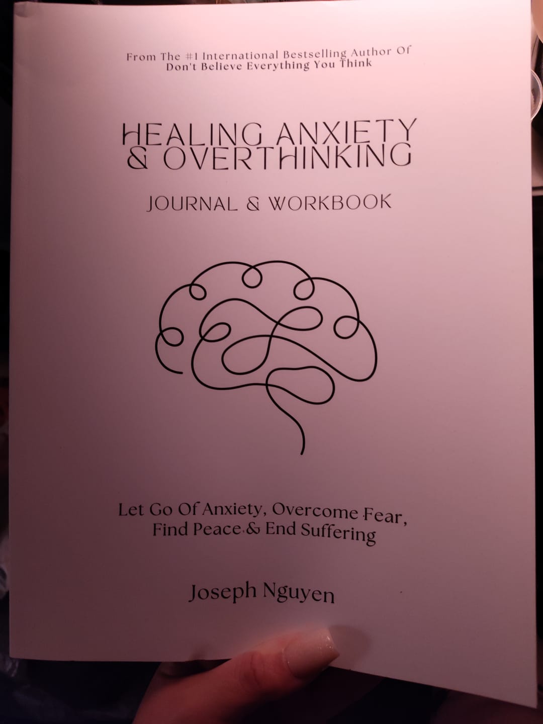 Customer photo review of Beyond Suffering Book Bundle