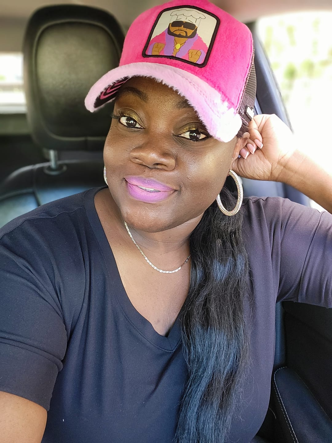 Customer photo review of OVERLORD X South Park: Fuzzy Robed Chef Trucker Cap