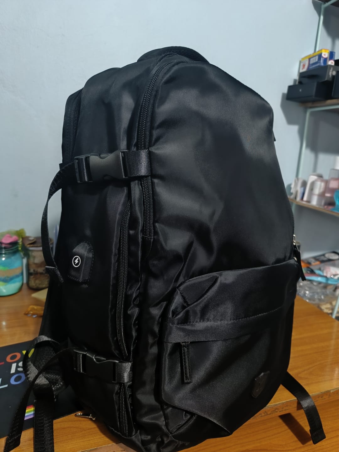 Customer photo review of Royal Travel Backpack